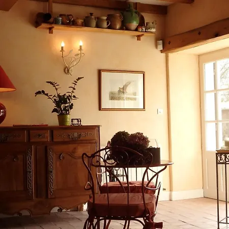 Le P'Tit Nid De Gabriel Bed and Breakfast Les Touches-de-Périgny Buitenkant foto