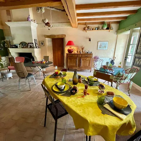 Le P'Tit Nid De Gabriel Bed and Breakfast Les Touches-de-Périgny Buitenkant foto